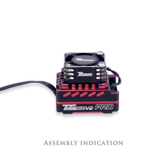 Ventilateur aluminium 25x25mm 32000rpm 5.8-8.5V Black & Silver, 5 image