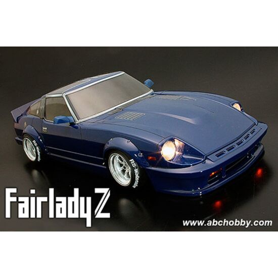 ABC Hobby 1/10 Nissan Fairlady Z S130 Custom Clear Body Set with Street Body Parts Set 66169, 2 image