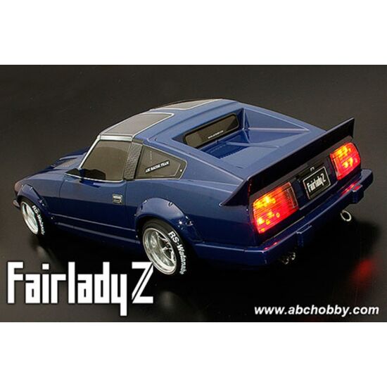 ABC Hobby 1/10 Nissan Fairlady Z S130 Custom Clear Body Set with Street Body Parts Set 66169, 3 image