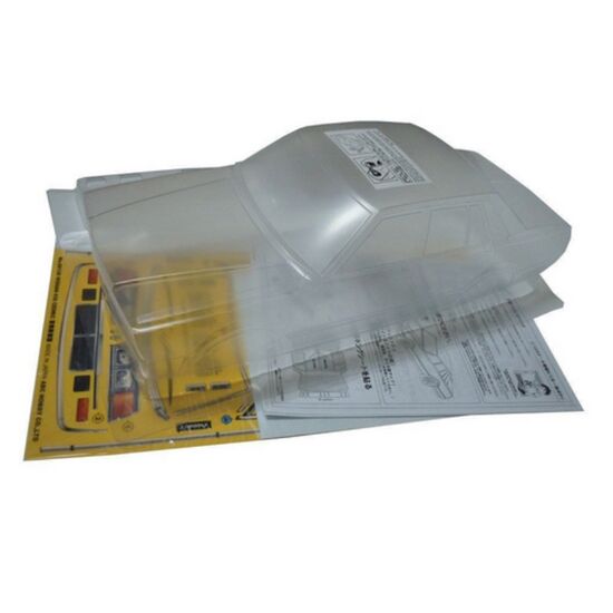 ABC Hobby 1/10 Nissan Fairlady Z S130 Custom Clear Body Set with Street Body Parts Set 66169, 4 image