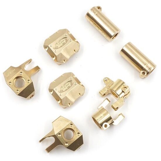 Brass Upgrade Parts Set for Axial SCX10 II