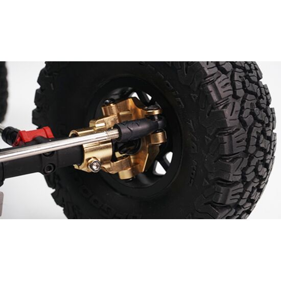 Brass Upgrade Parts Set for Axial SCX10 II, 5 image