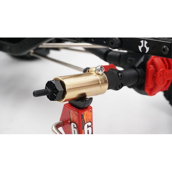 Brass Upgrade Parts Set for Axial SCX10 II, 7 image