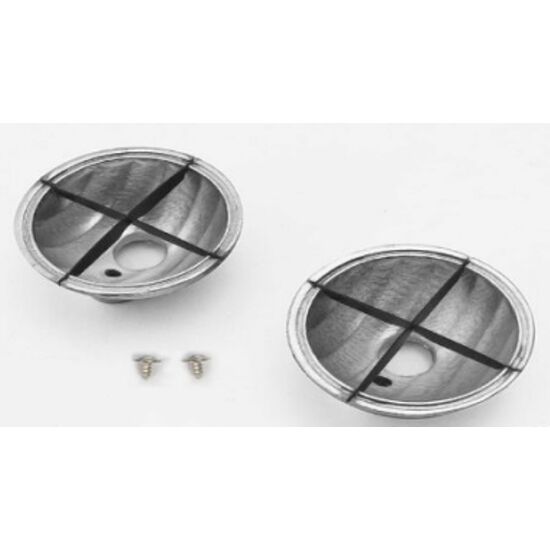 Cross Lamp Bezel Set For Land Rover D90 D110
