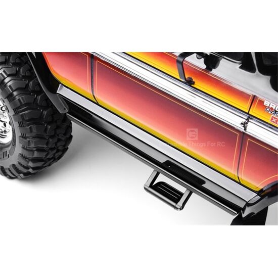 Metal Foldable Side Step Plate Set Black for Traxxas TRX-4, 2 image