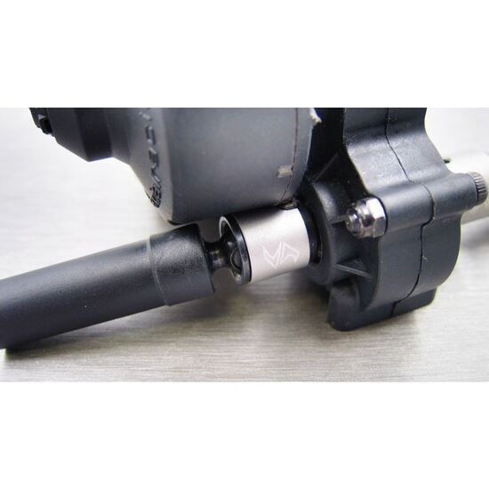 Aluminum Drivershaft Cups Black for Axial SCX10 II, 4 pcs., 2 image