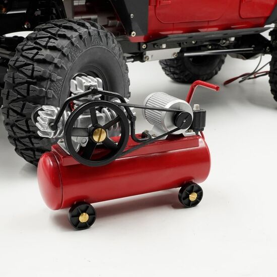 1:10 RC Accessory Alloy Air Compressor accessories, 2 image