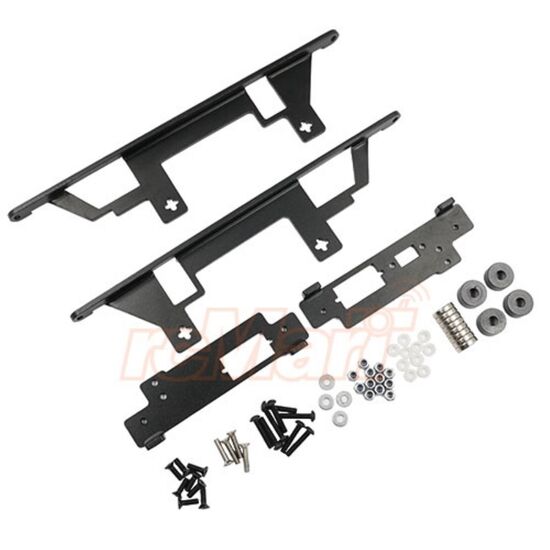 Xtra Speed Alloy Magnetic Invisible Body Mounting for Defender D110