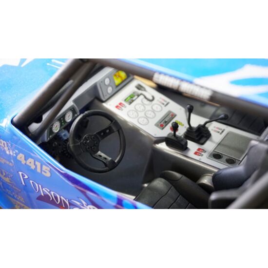 X DarkDragonWing Motion Steering Wheel 1/10, 3 image