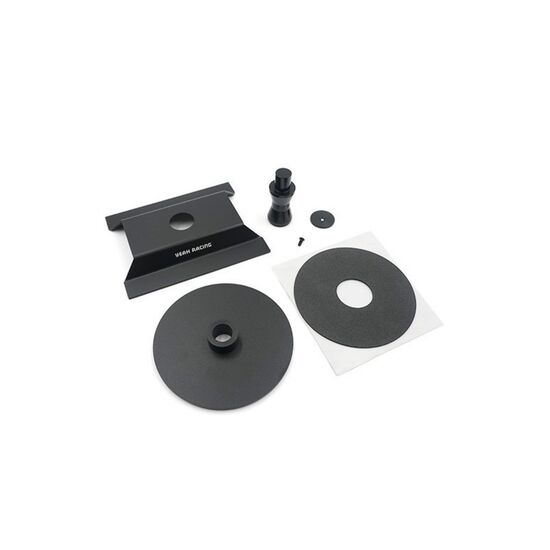 Aluminium Car Stand for On-Road (Black), 2 image