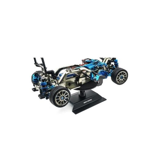 Aluminium Car Stand for On-Road (Black), 4 image