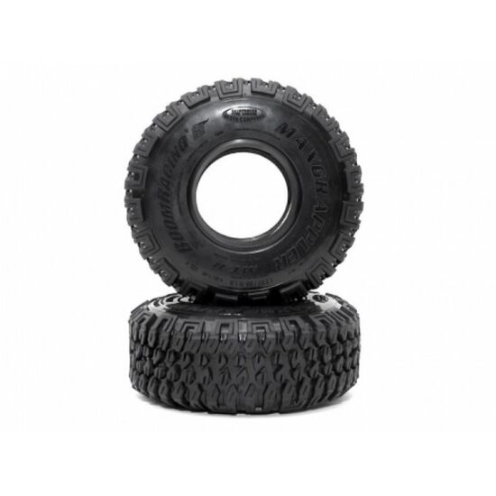 Boom Racing 1.9 MAXGRAPPLER Scale RC Tire Gekko Compound 4.45x1.45 (113x37mm) Open Cell Foams (2)