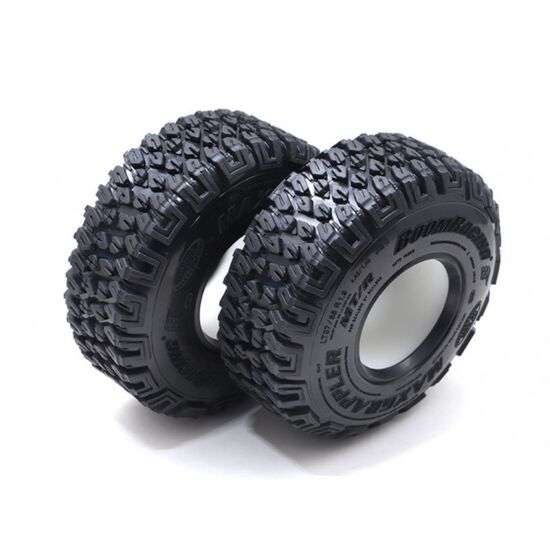 Boom Racing 1.9 MAXGRAPPLER Scale RC Tire Gekko Compound 4.45x1.45 (113x37mm) Open Cell Foams (2), 4 image