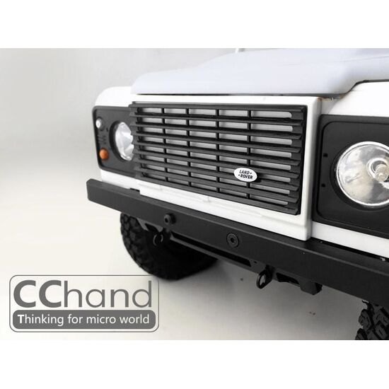1/10 3D Grill Logo White for D90/D110, 2 image