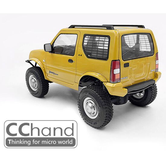 MST Jimny J3 Rear Window Guards for MST 1/10 CFX, 2 image