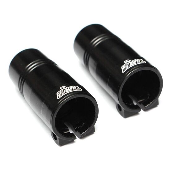 Aluminum Rear Lockout Black 2pcs. for Axial SCX10 II, 2 image