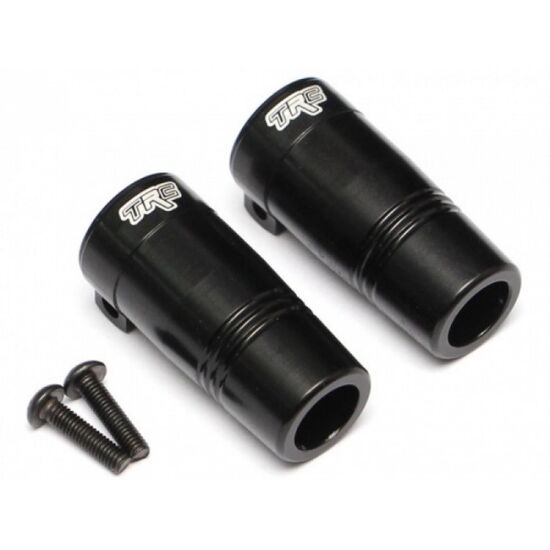 Aluminum Rear Lockout Black 2pcs. for Axial SCX10 II
