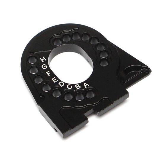 Aluminum Motor Mount Black for Traxxas TRX-4, 2 image