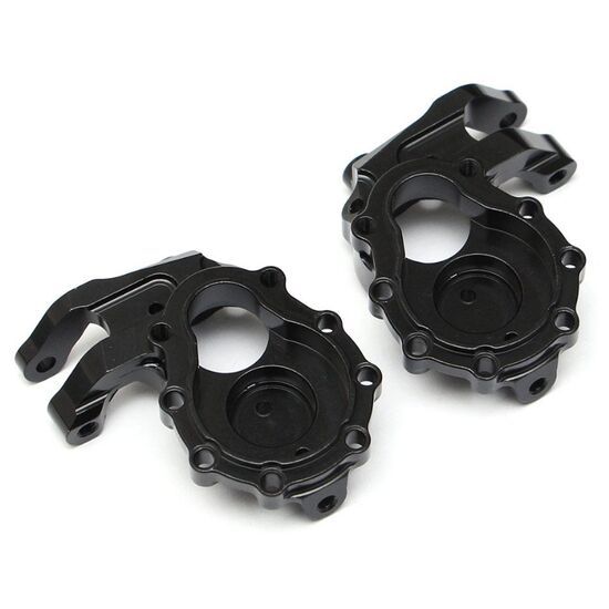Aluminum Front Inner Knuckle Left and Right Black for Traxxas TRX-4, 2 image