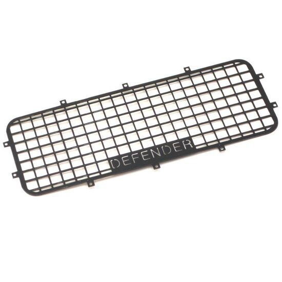 Stainless Steel Side Window Mesh Protective Net with Defender Logo, 2 image