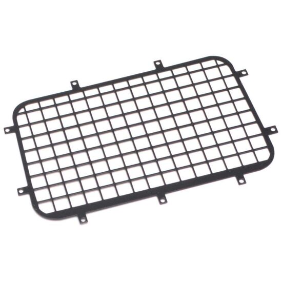 Stainless Steel Side Window Mesh Protective Net with Defender Logo, 3 image