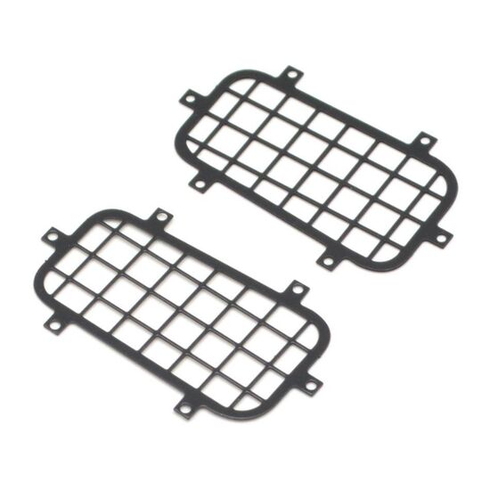 Stainless Steel Side Window Mesh Protective Net with Defender Logo, 4 image