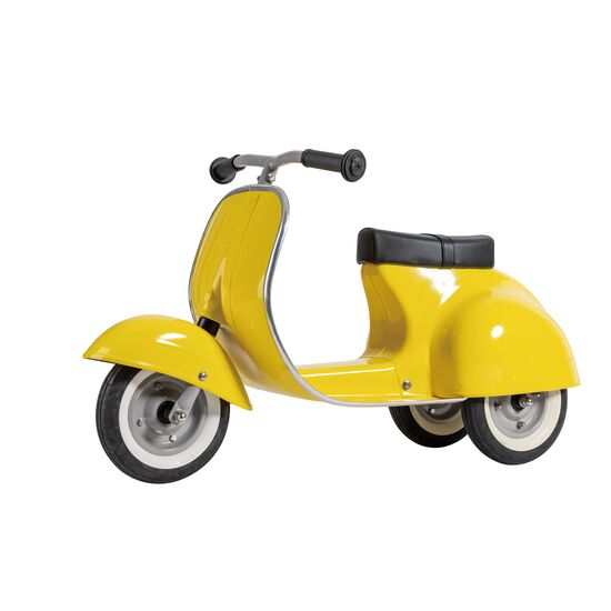 Primo Classic Ride-on jaune, 4 image