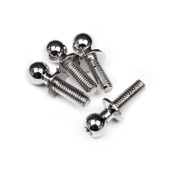 BALL STUD 4.8X5X8MM (4PCS)