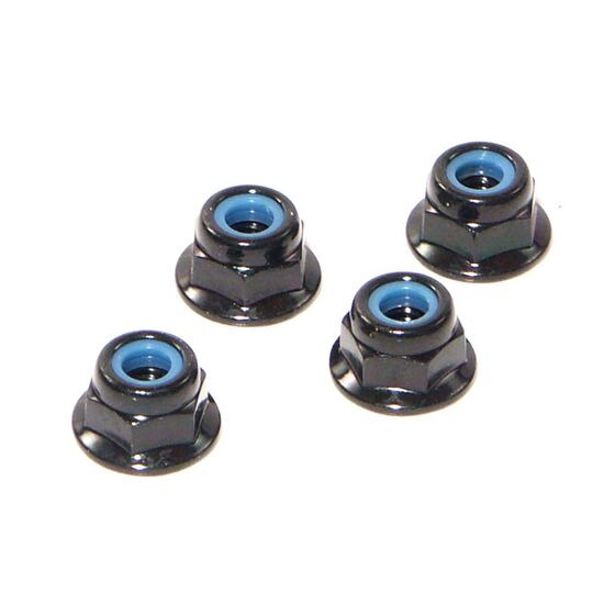 ECROU NYLSTOP M4 4pcs, 2 image