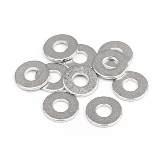SCHEIBE 2.7X6.7X0.5MM (10 ST.) (SAVAGE 21), 2 image