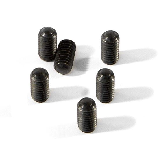 EINSTELLSCHRAUBE M4X8MM (RUND/6 STK)