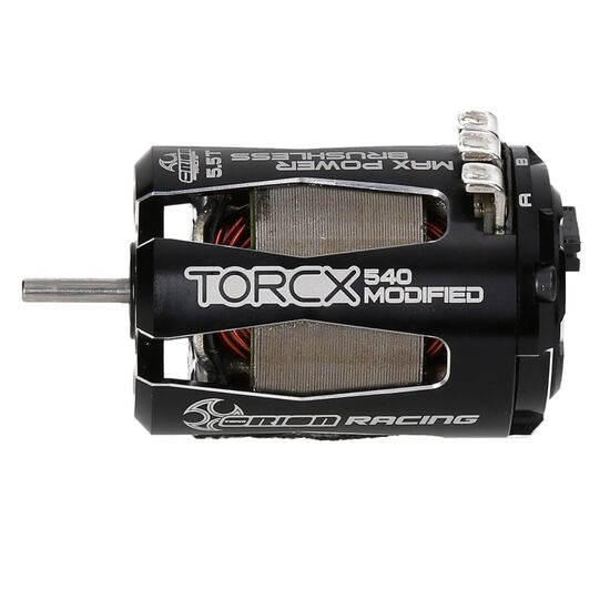 Moteur brushless TORCX 540 modified 4.5T, 2 image