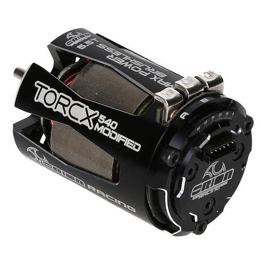 Moteur brushless TORCX 540 modified 4.5T, 3 image