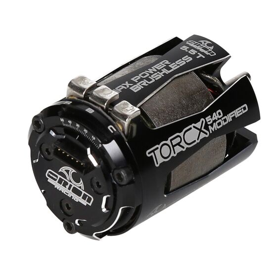 Moteur brushless TORCX 540 modified 4.5T, 5 image