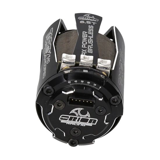 Moteur brushless TORCX 540 modified 6.5T, 5 image