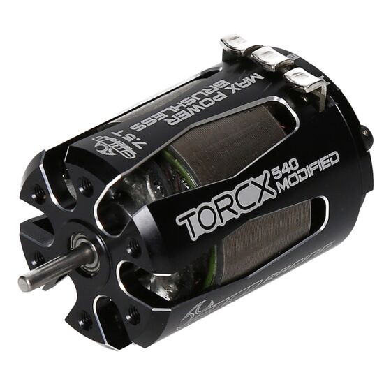 Moteur brushless TORCX 540 modified 7.5T