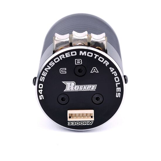 Surpass Motor Rocket 540 sensored motor 4-poles Crawler 1800KV, 6 image