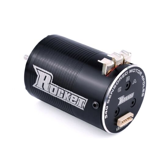 Surpass Motor Rocket 540 sensored motor 4-poles Crawler 1800KV, 4 image