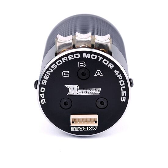 Surpass Motor Rocket 540 sensored motor 4-poles Crawler 1800KV, 6 image
