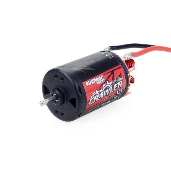 SURPASS 550 Brushed skewed armature 5 slot 10T 18500 RPM for Crawler, 3 image