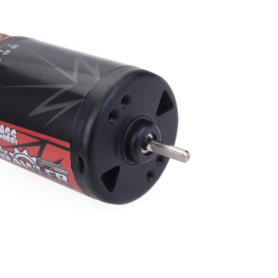 SURPASS 550 Brushed skewed armature 5 slot 10T 18500 RPM for Crawler, 4 image