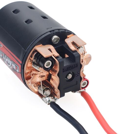 SURPASS 550 Brushed skewed armature 5 slot 10T 18500 RPM for Crawler, 5 image