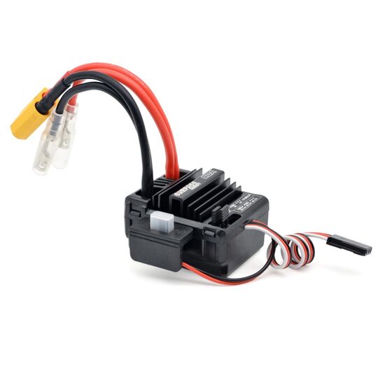 Combo 1:10 550 moteur à charbons 20T avec variateur 80A, 25 image