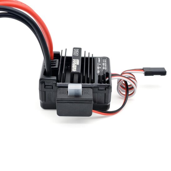 Combo 1:10 550 moteur à charbons 20T avec variateur 80A, 27 image