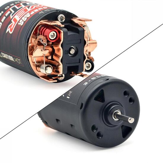 Combo 1:10 550 moteur à charbons 20T avec variateur 80A, 23 image