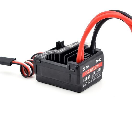 Combo 1:10 550 moteur à charbons 30T avec variateur 80A, 9 image