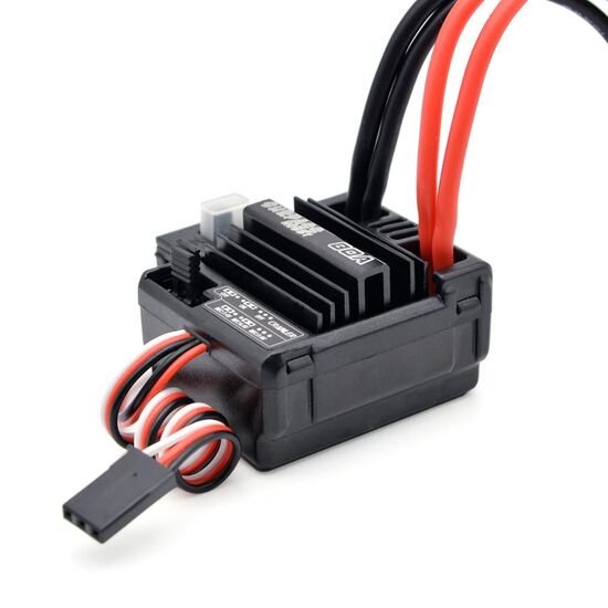 Combo 1:10 550 moteur à charbons 35T avec variateur 80A, 16 image