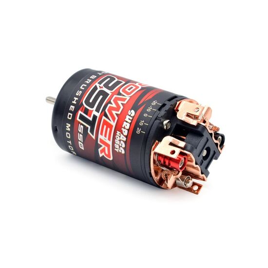 Surpass Hobby 550 brushed motor 3-slot 25T, 4 image