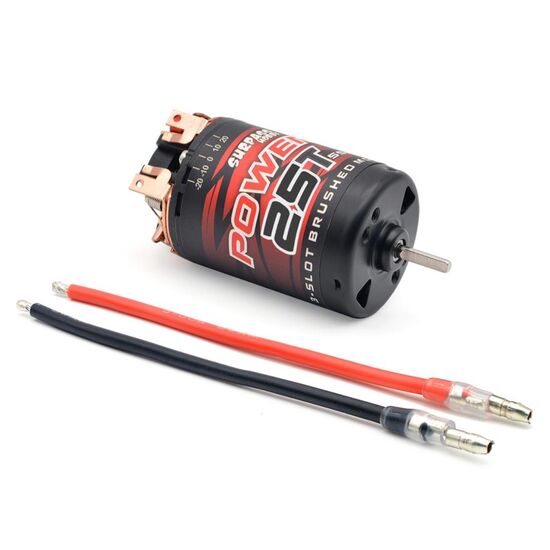 Surpass Hobby 550 brushed motor 3-slot 25T, 5 image
