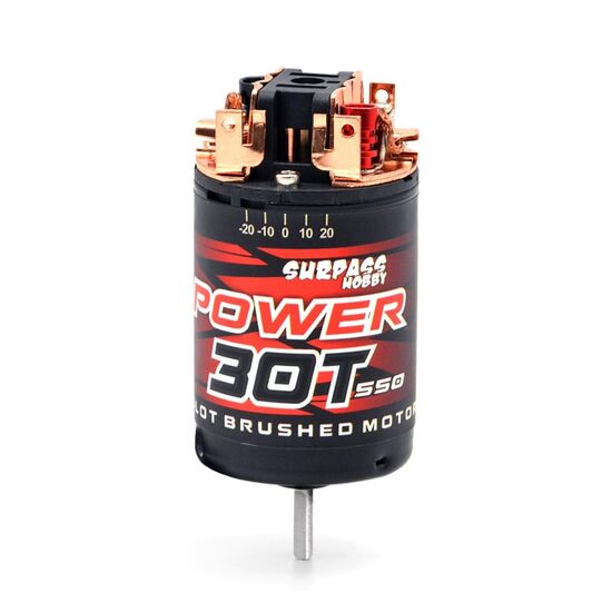 Surpass Hobby 550 brushed motor 3-slot 30T, 10 image